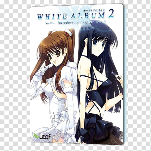 PC Games Dock Icons , White Album ,introductory chapter-, White Album  manga transparent background PNG clipart