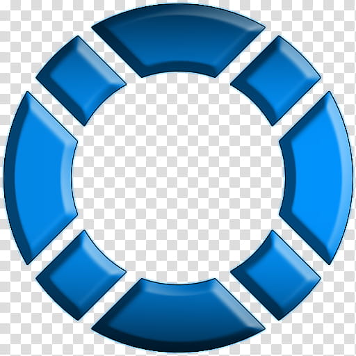 Icon Relieve Azul, lifesaver transparent background PNG clipart