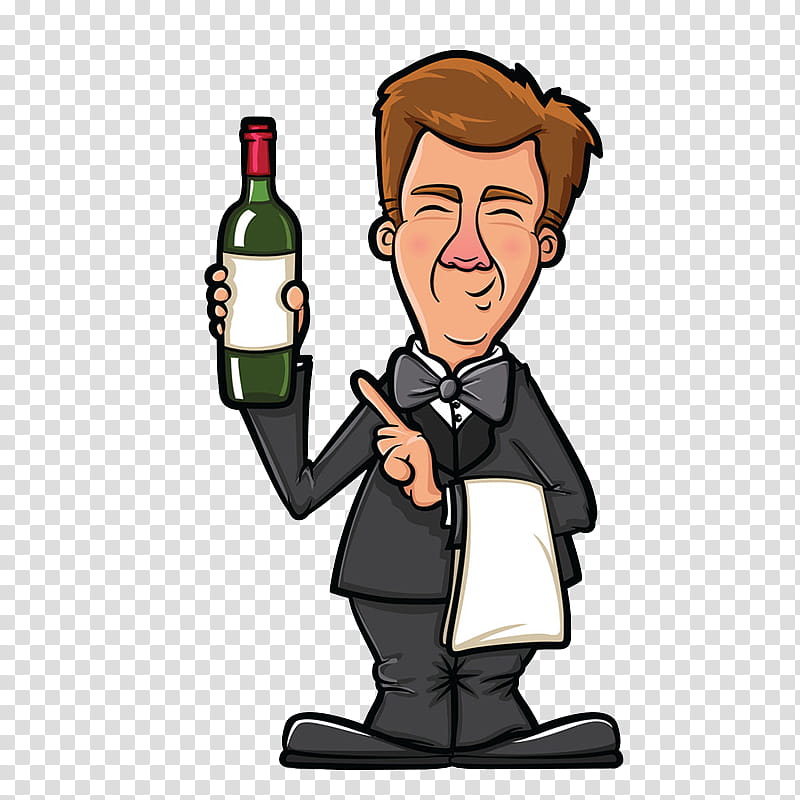 Beer, Cartoon, Bartender, Waiter, Bottle, Wine Bottle, Beer Bottle, Alcohol transparent background PNG clipart