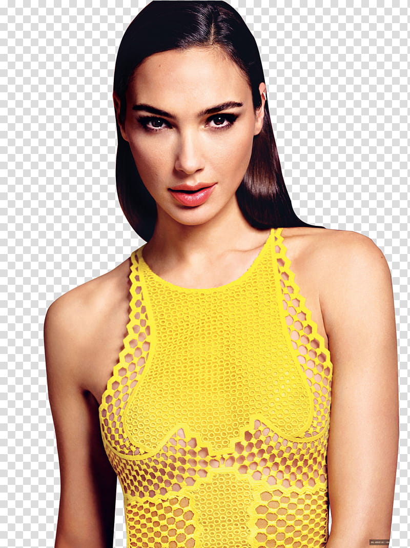 GAL GADOT,  transparent background PNG clipart