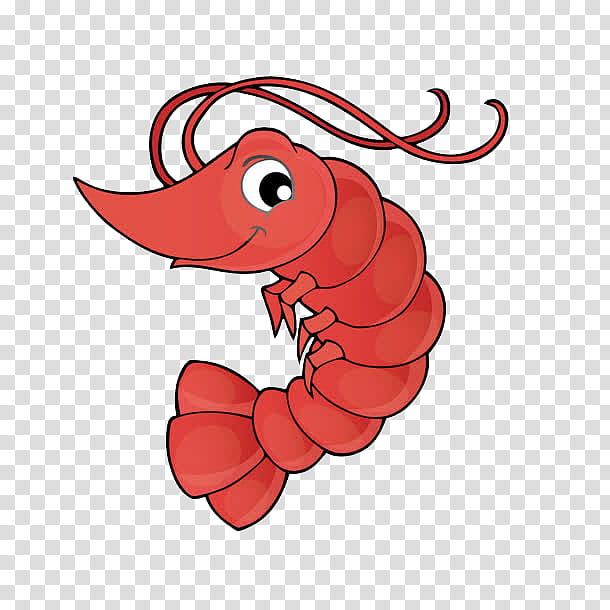 Shrimp, Lobster, Caridean Shrimp, Drawing, Cartoon, Decapods, Painting, Crayfish transparent background PNG clipart