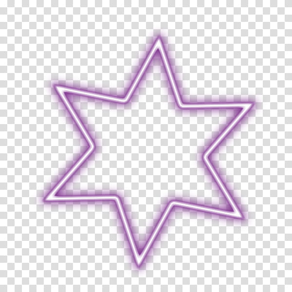 purple star graphic transparent background PNG clipart