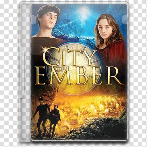 Movie Icon , City of Ember transparent background PNG clipart