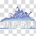 FFXI icon set, FFXI logo, Final Fantasy illustration transparent background PNG clipart