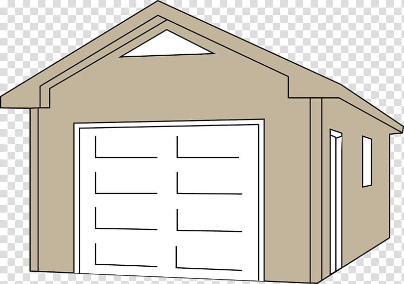 Real Estate, Garage, House, Building, Shed, Home, Garage Doors, Singlefamily Detached Home transparent background PNG clipart