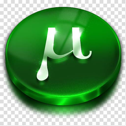 uTorrent icon, , round green icon transparent background PNG clipart