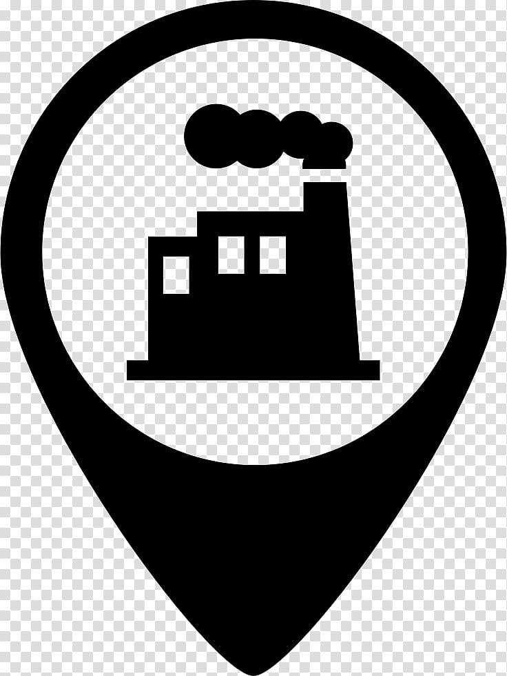 Factory Icon, Icon Design, Symbol, Manufacturing, Share Icon, Black And White
, Area, Heart transparent background PNG clipart