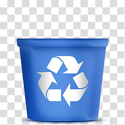 Recycle Bin icon transparent background PNG clipart