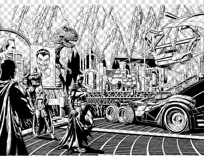 Batman spread Flats, DC Batman sketch illustration transparent background PNG clipart