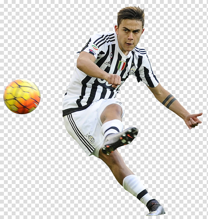 Paulo Dybala transparent background PNG clipart