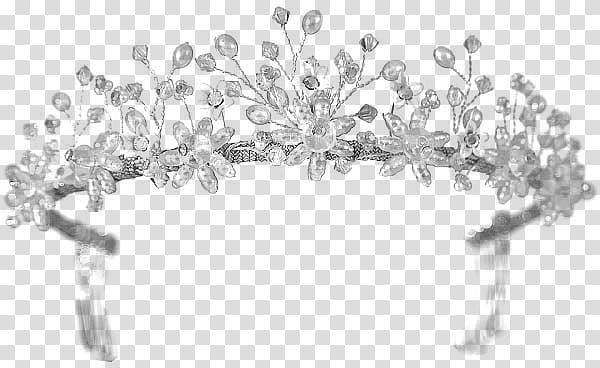 grey hairband transparent background PNG clipart