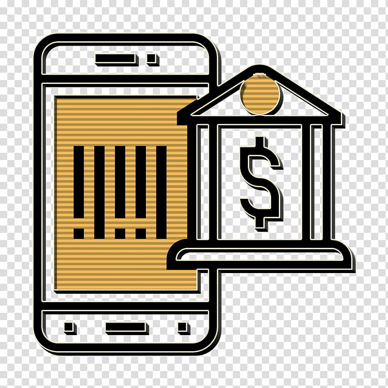 Digital Banking icon Pay icon Payment method icon, Mobile Phone Case, Line, Mobile Phone Accessories transparent background PNG clipart