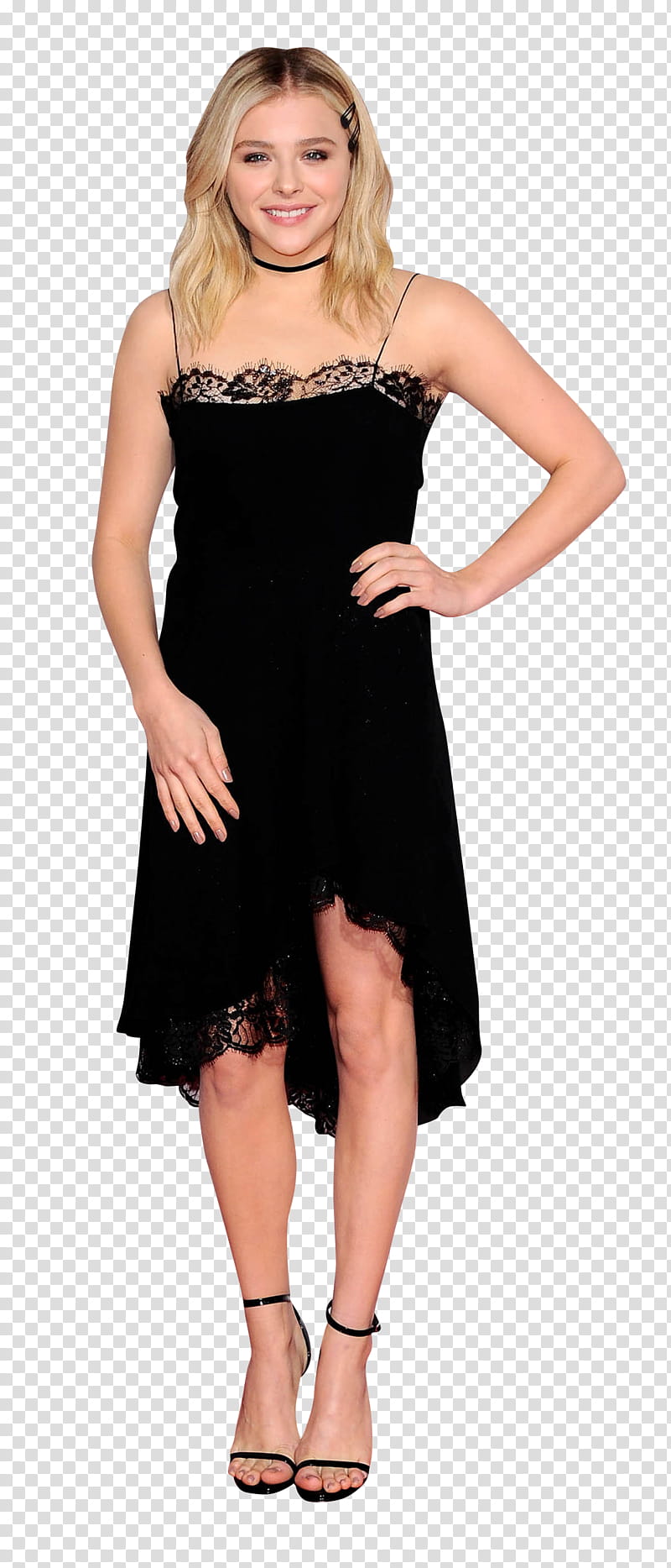 Chloe Moretz  transparent background PNG clipart