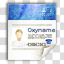 Human O Grunge, vcard icon transparent background PNG clipart