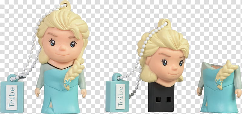 Elsa Frozen, La Reine Des Neiges, Usb Flash Drives, Tribe 16gb Usb Flash Drive, Flash Memory, Computer Data Storage, Hp V236w, Hard Drives transparent background PNG clipart