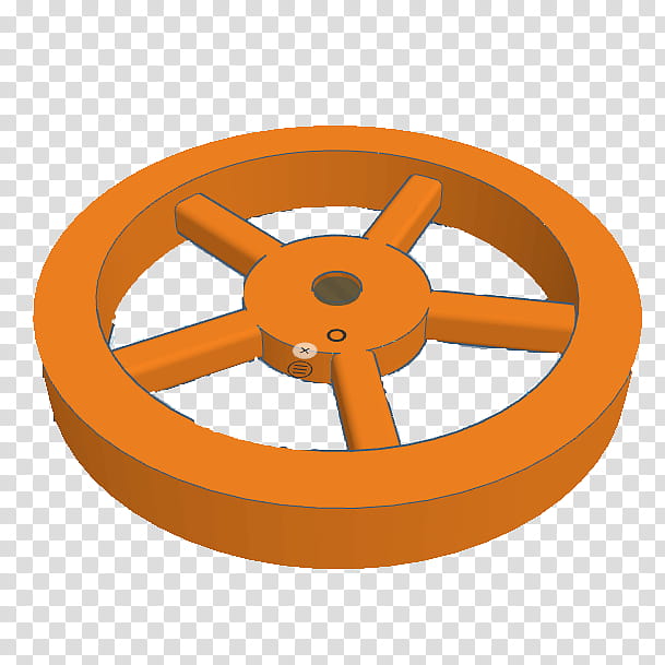 3d Circle, Wheel, Spoke, Tinkercad, Robot, Servomechanism, Servomotor, Freewheel transparent background PNG clipart