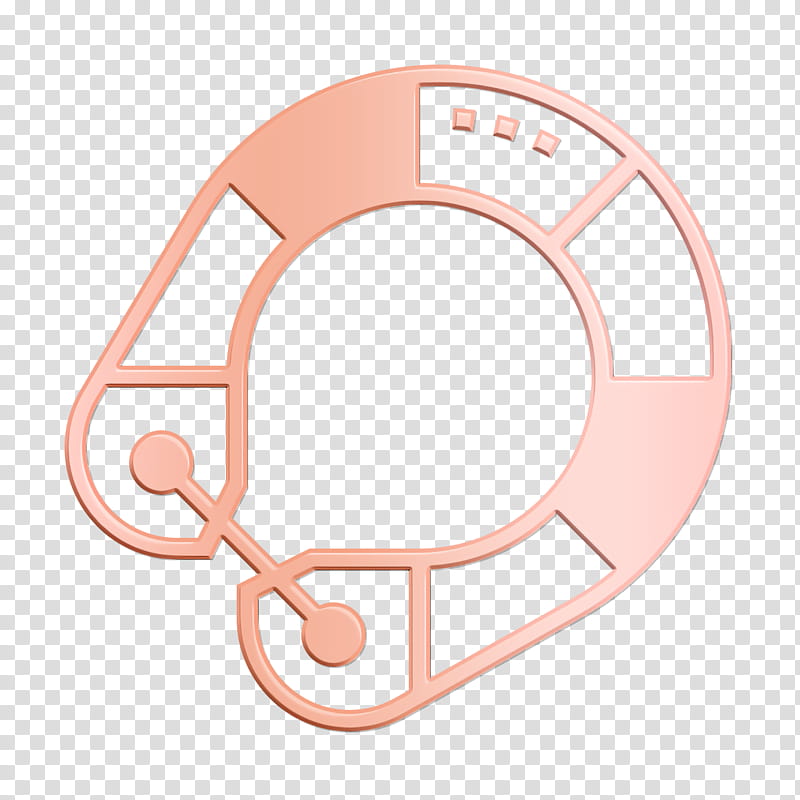 Life saver icon Rescue icon, Pink, Circle transparent background PNG clipart