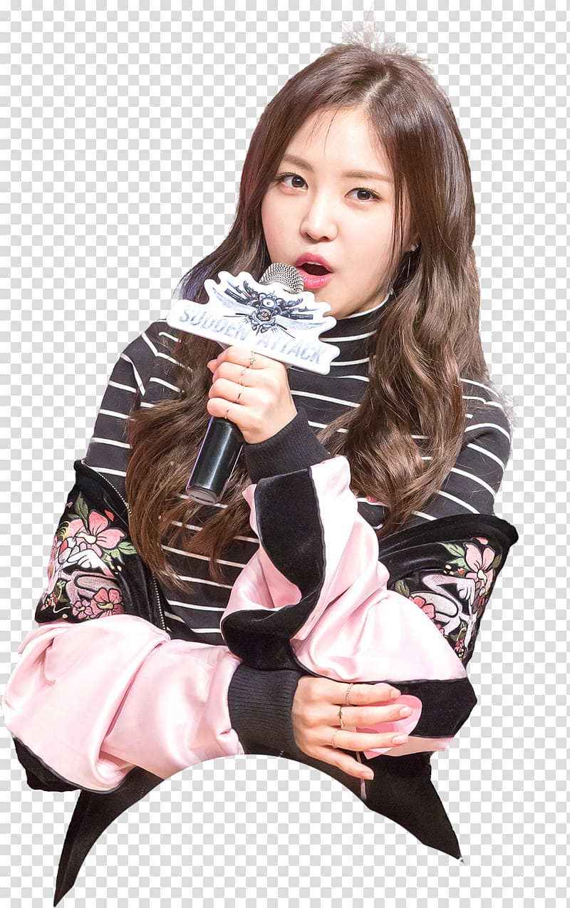 NAEUN APINK transparent background PNG clipart