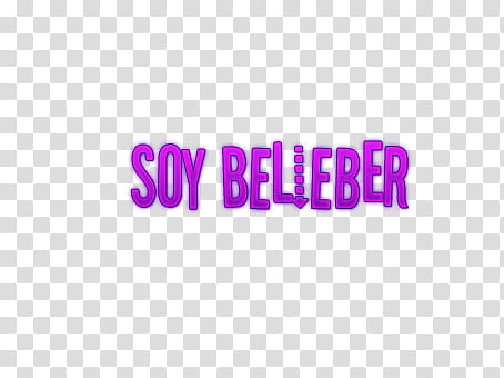 Soy Belieber transparent background PNG clipart