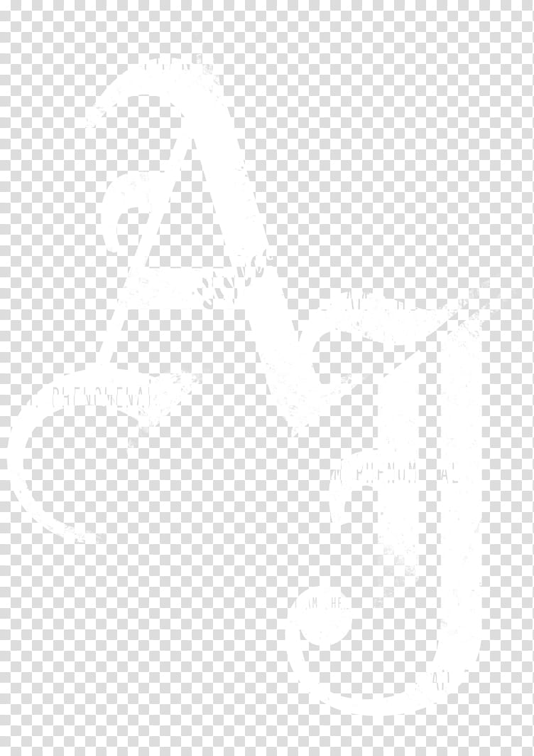 AJ Styles  White Logo transparent background PNG clipart