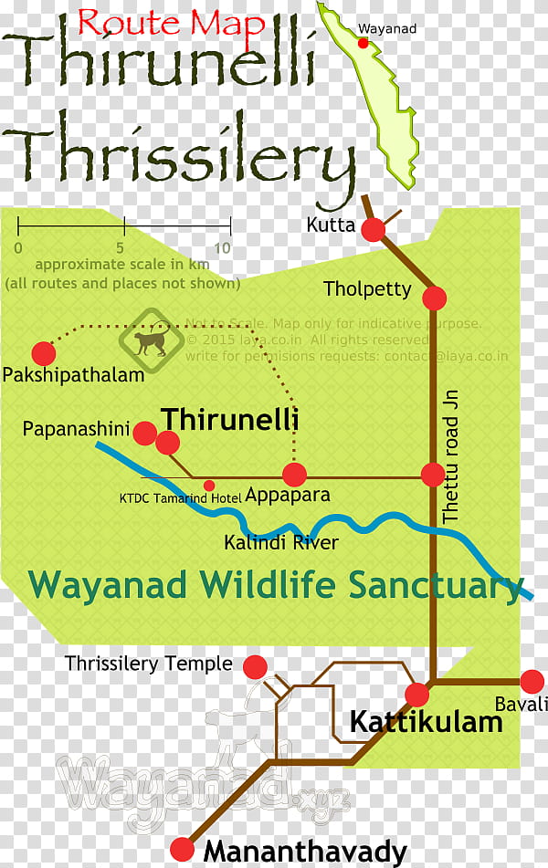 mananthavady tourist places map