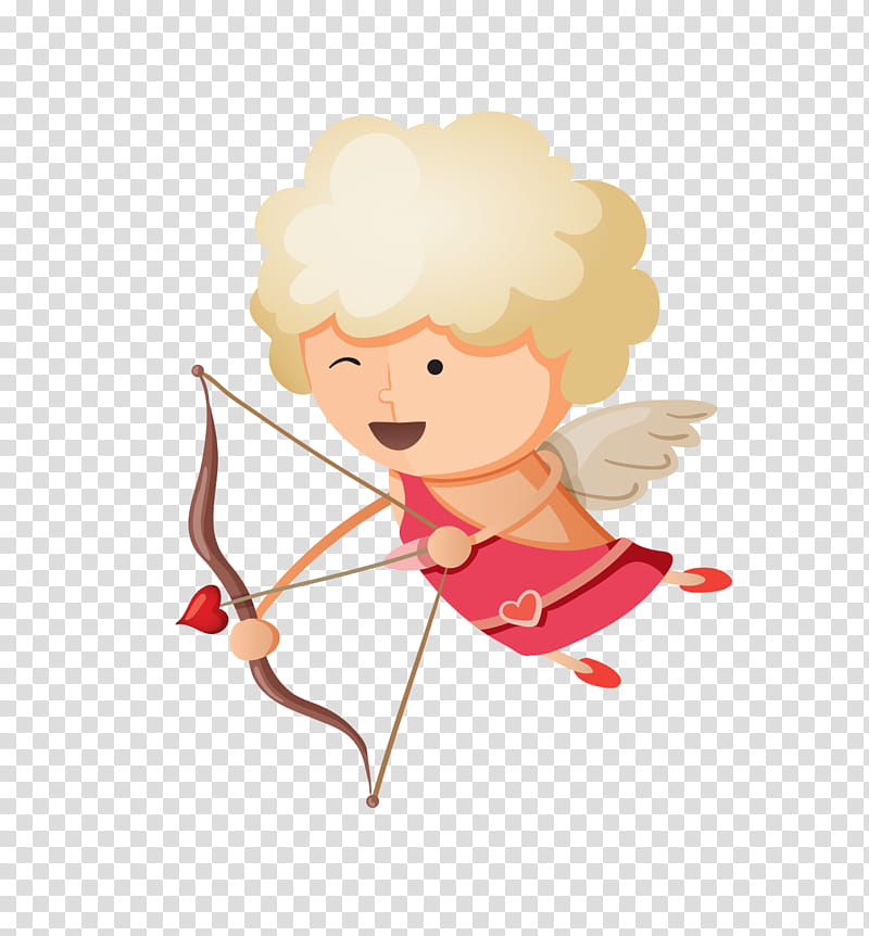 Valentines Day, Cupid, Heart, Love, Cartoon, Angel transparent background PNG clipart