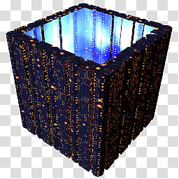 Cubepolis Recycle Bin Icon WIN, ctMidJetW_x, black box transparent background PNG clipart