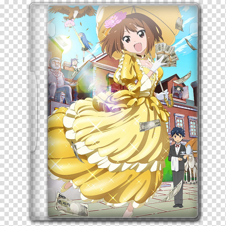Anime  Spring Season Icon , Takamiya Nasuno Desu!, anime transparent background PNG clipart