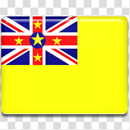 All in One Country Flag Icon, Niue-Flag- transparent background PNG clipart