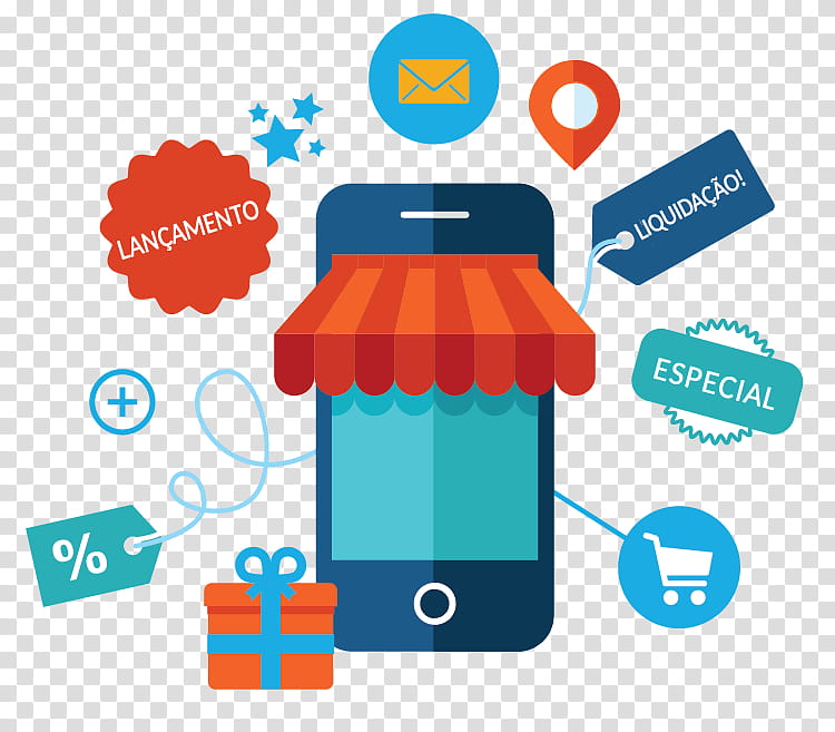 Online Shopping, Ecommerce, Online And Offline, Sales, Online Marketplace, Business, Internet, Retail transparent background PNG clipart