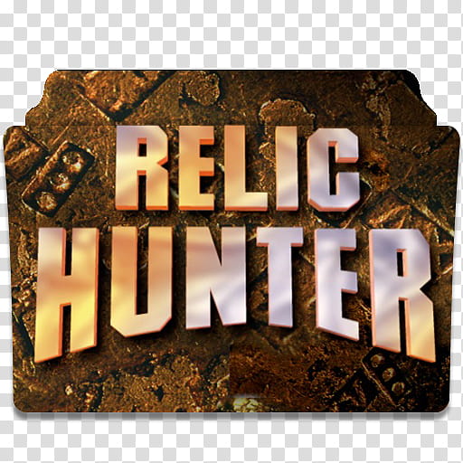 Relic Hunter series folder icons, Relic Hunter ( transparent background PNG clipart