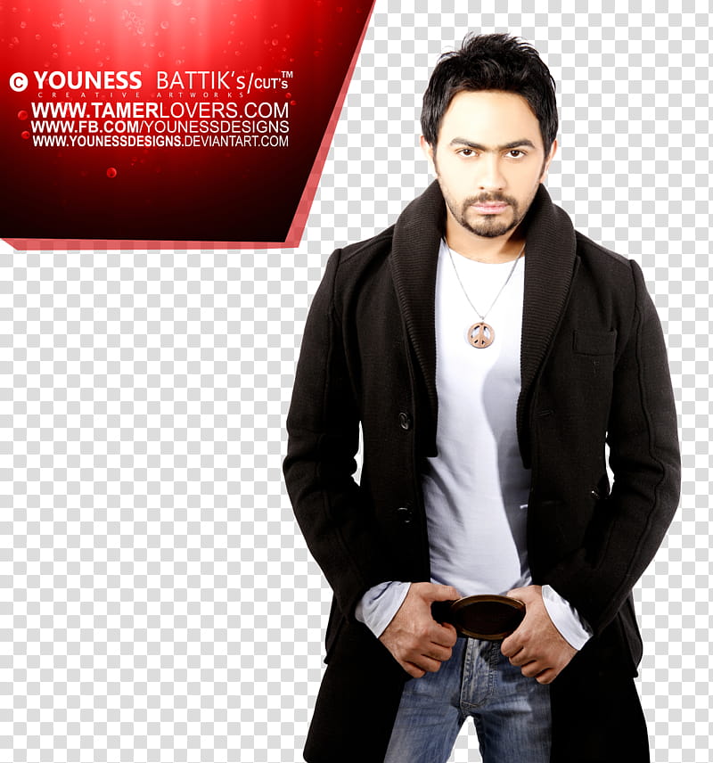 RENDER TAMER HOSNY transparent background PNG clipart