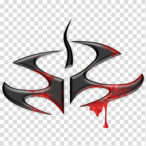 Hitman Logo v, black and red logo transparent background PNG clipart