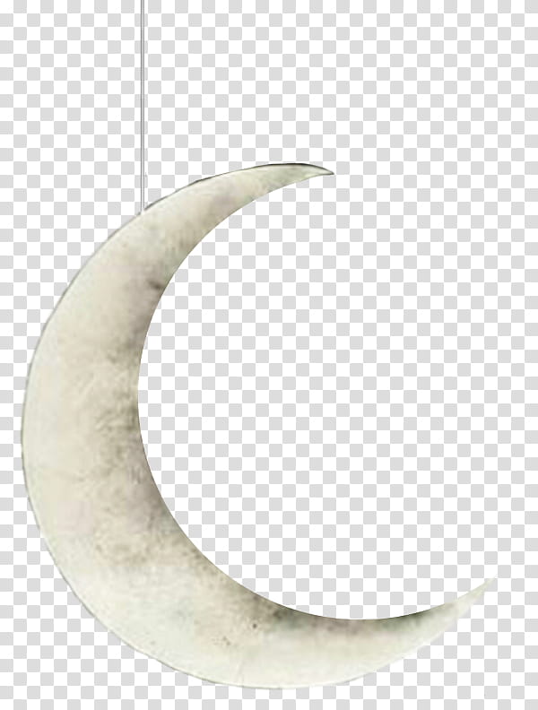 Cloudy Day Nubes, half moon decor transparent background PNG clipart