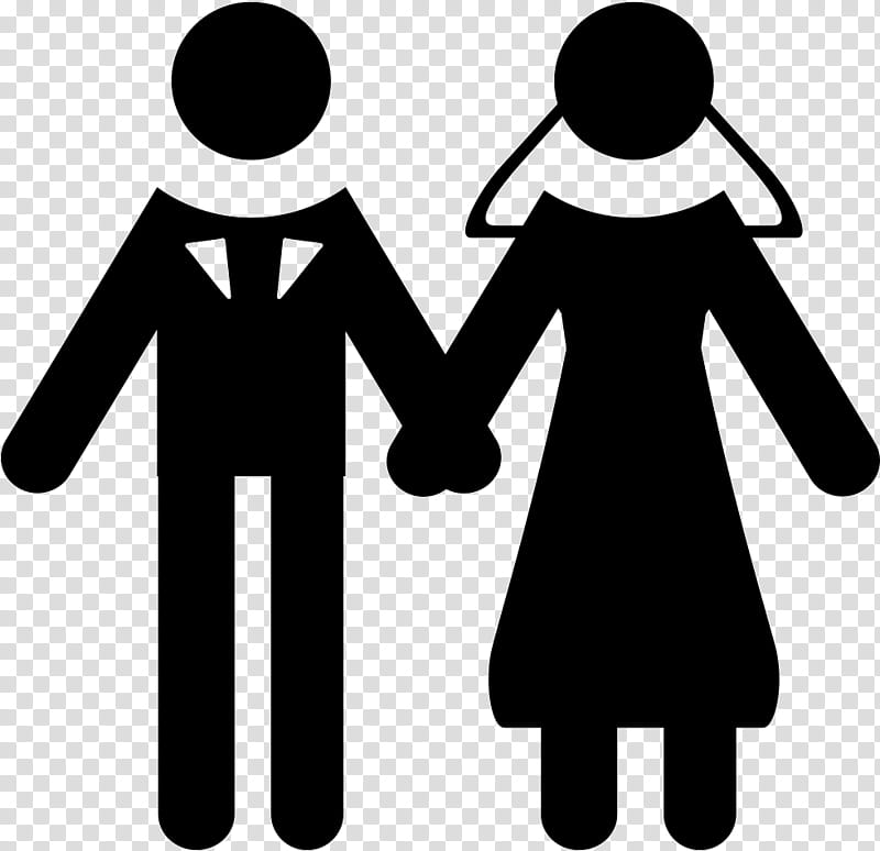 Holding Hands Black And White, Romance, Stick Figure, Symbol, Black And White
, Text, Silhouette, Joint transparent background PNG clipart