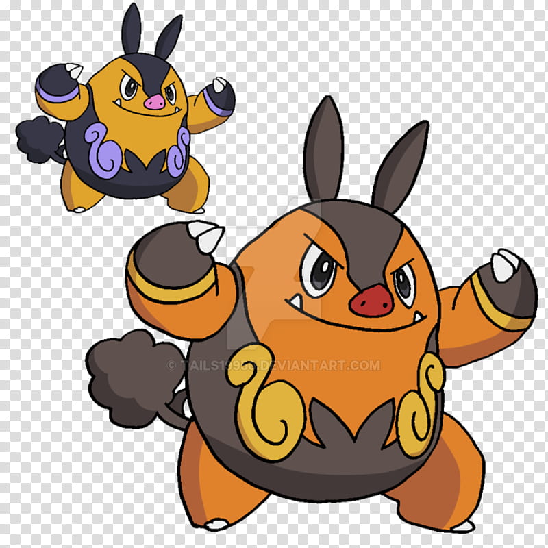 Pignite, Tepig, Emboar, Servine, Dewott, Froakie, Oshawott, Charmander transparent background PNG clipart