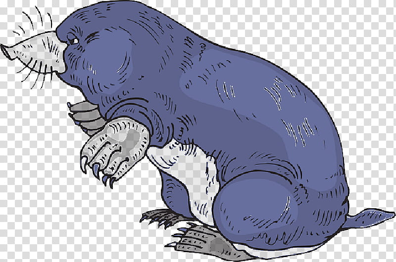 Mole, Moles, Cartoon, Document, Starnosed Mole, Animal Figure, Walrus, Wildlife transparent background PNG clipart