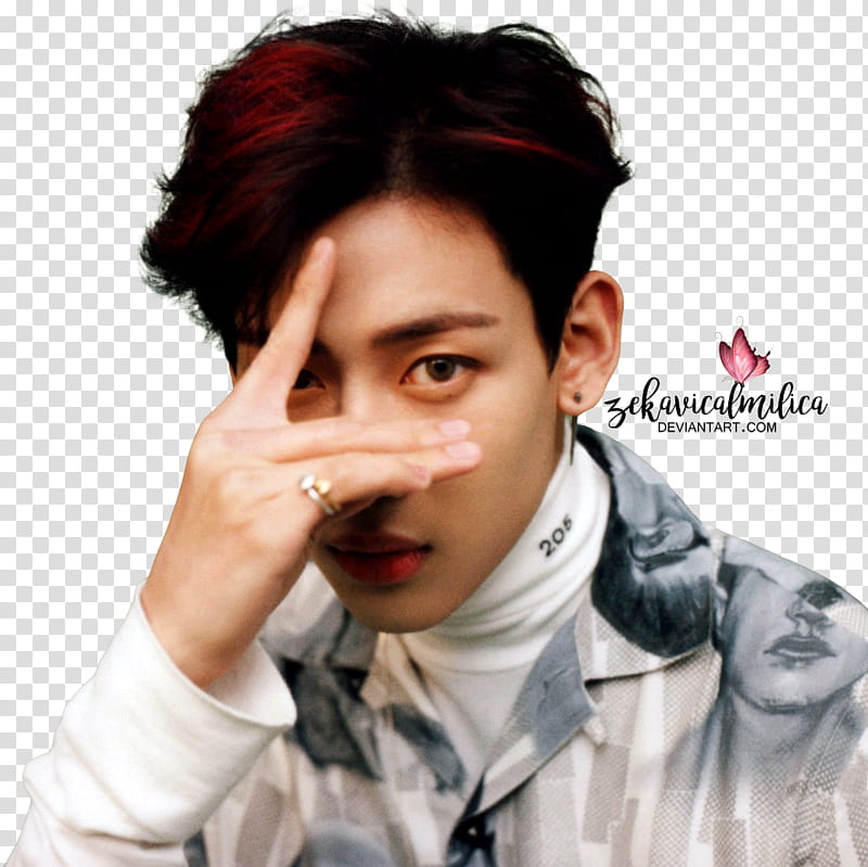 GOT BamBam Eyes On You transparent background PNG clipart