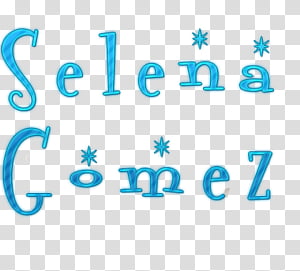 Textos De Selena Gomez transparent background PNG clipart thumbnail