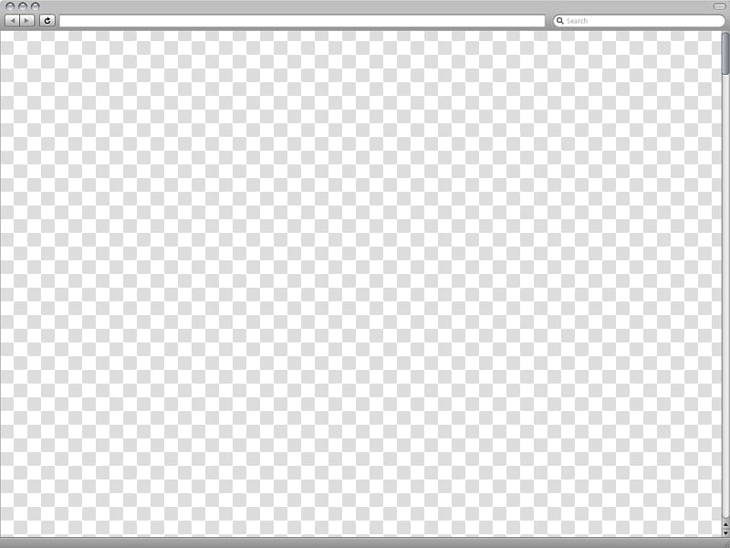 Browser Interface Template, gray template border transparent background PNG clipart