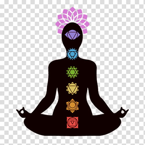 Purple and brown illustration, Viniyoga Symbol Namaste Om, Yoga