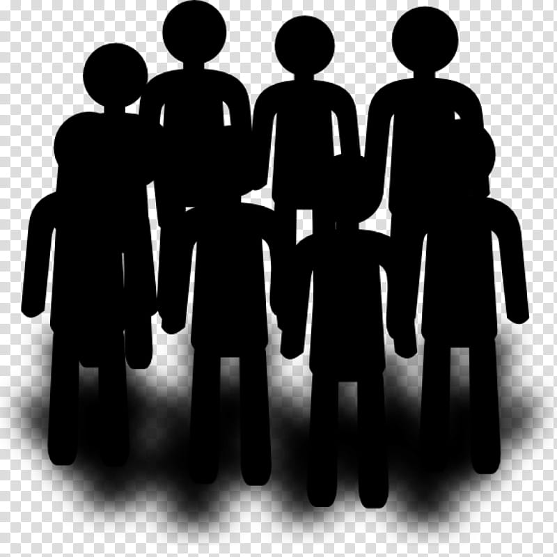 Group Of People, Silhouette, Blog, Tagged, Social Group, Team, Text, Community transparent background PNG clipart