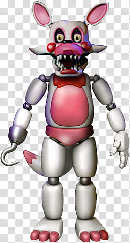 Funtime Foxy Full body Original transparent background PNG clipart