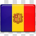All in One Country Flag Icon, Andorra-Flag- transparent background PNG clipart