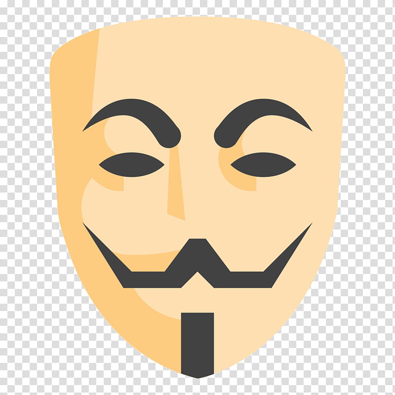 Mouth, Mask, Guy Fawkes Mask, Anonymous, Anonymous Mask, Anonymity, Avatar, Flat Design transparent background PNG clipart