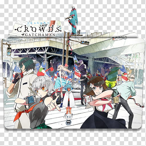 Gatchaman Crowds