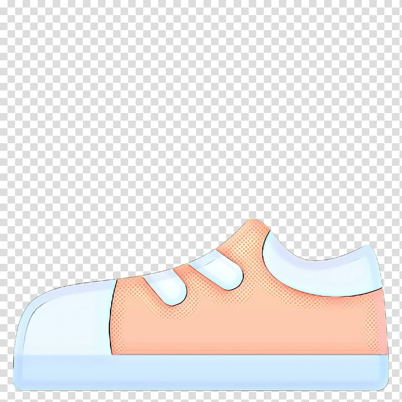 footwear white shoe sneakers plimsoll shoe, Pop Art, Retro, Vintage transparent background PNG clipart