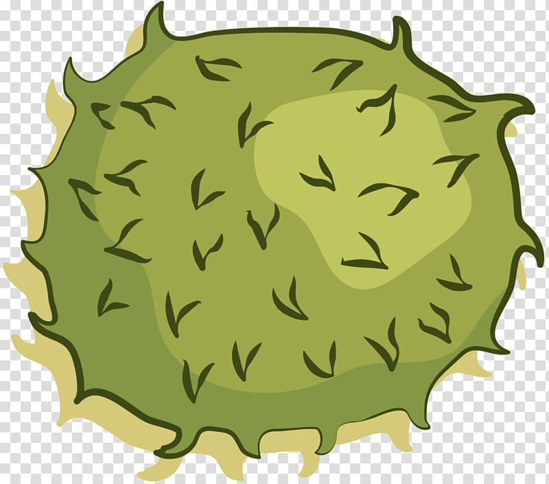 Green Leaf Logo, Character, Tree, Fruit, Plant, Horned Melon, Plane transparent background PNG clipart