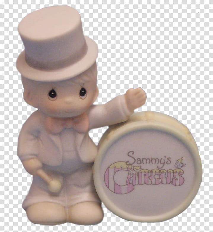 Circus, sammy's Circus ceramic figurine transparent background PNG clipart