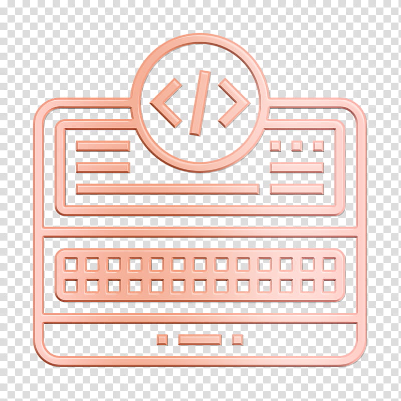 Programming icon Ui icon, Text, Line, Technology, Office Equipment transparent background PNG clipart
